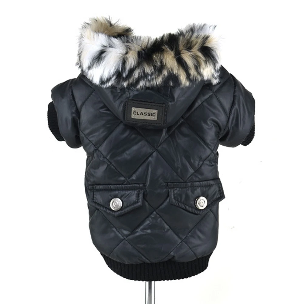 

Dog Coats Pet Clothes Warm Hoodie Design for Small Dogs Puppy Fleece Jacket Hat Winter Wear Indoor Outdoor Premium Material Soft