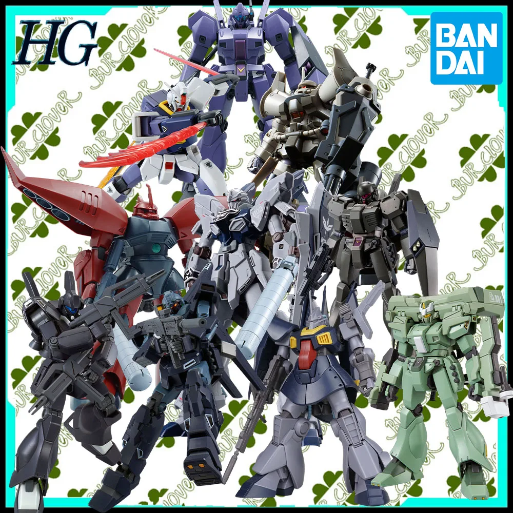 

Bandai Genuine HG HGUC PB 1/144 Jegan Gouf Flight Type ReGelg Anime Action Figure Assembly Model Toys Gifts For Children GUNDAM