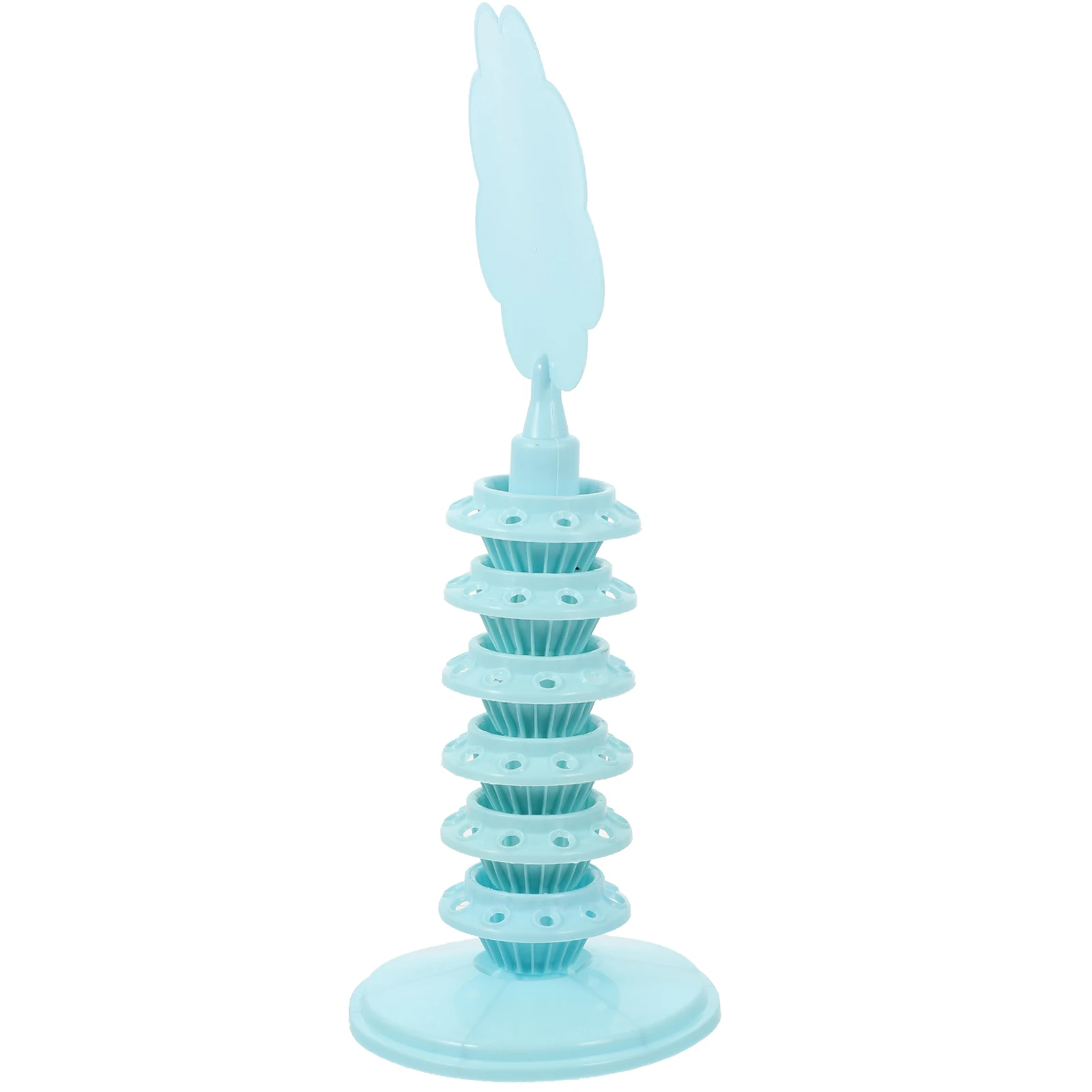 

Lollipop Display Stand Candy Rack Holder Material Porous Design Suitable Birthday Party Wedding Celebration Cake Stand