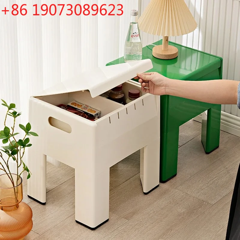 

Modern Simple Storage Folding Stool Household Entryway Storage