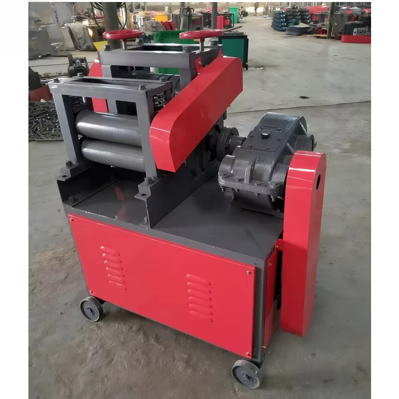 

Equipped with Wheels for Easy Mobility When Bending Rebar Automatic Straightening Machine Steel bar Straightening Machine