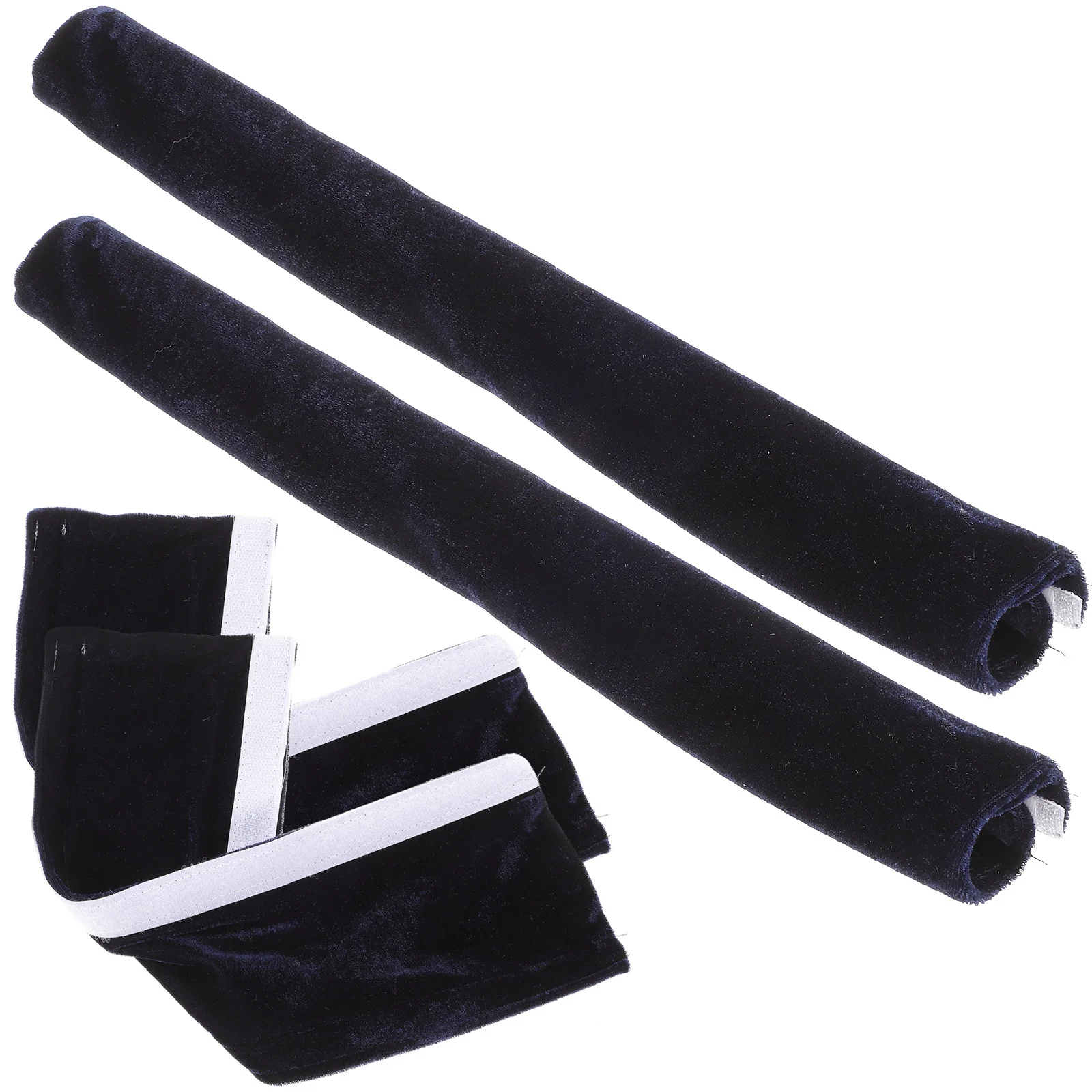 

4Pcs Refrigerator Door Handle Cover Protective Skin Friendly Fabric Kitchen Tool Fridge Handle Protector Anti Fingerprint Oil