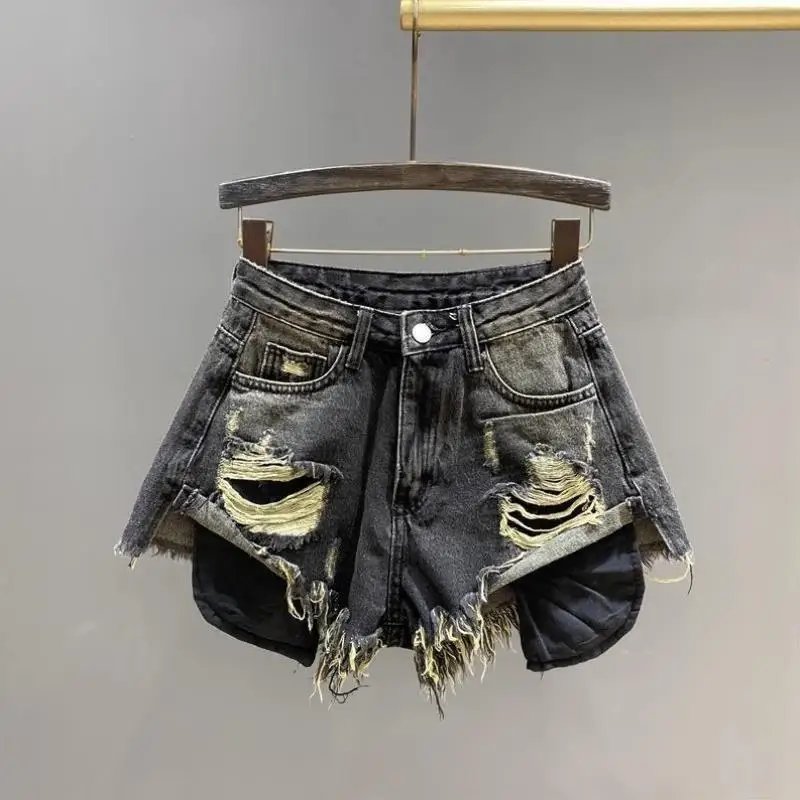 

Sexy Men's And Women's ort Jeans Cross-Border New Sle Retro Fit Ciwalk Nine-Piece Pants Micro-Elastic Tee-Ester Fiber