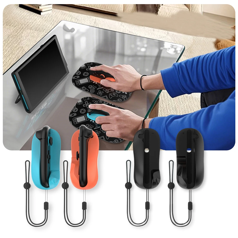 Staffa per mouse controller sinistro + destro Controller da gioco ergonomico Supporto per mouse Controller Dock per mouse per Nintendo per Switch 2