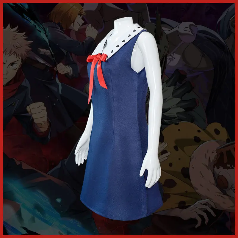 Anime Jujutsu Kaimmense Cosplay Costume pour Femme, Orimoto Rika