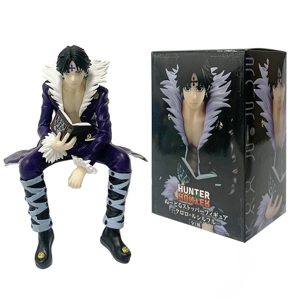 14 cm Hunter×Hunter Anime Figur Phantom Troupe Hisoka Action Figur Nudel Stopper Raum Dekoration Nudel Stopper PVC Modell Spielzeug – Detail 6