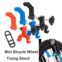 Mini Bicycle Wheel Truing Stand Bike Rims Adjustment Tools MTB Bike Wheel Repair Tools Cycling Accessories Repair Tool
