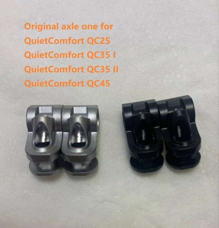 QC35 Achsen-Metall-Drehscharnier-Schraubenscheibe passend für Bose QuietComfort QC45 QC25 QC35 I II Achsen-Reparaturteile – Detail 2