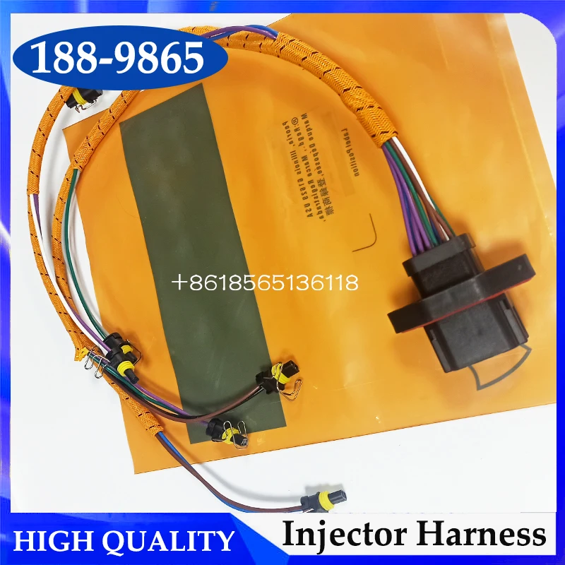 

High Quality Injector Wire Harness C-9 188-9865 For Excavator 330C 330D 336D Wiring Harness 1889865