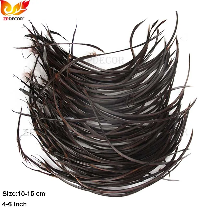 Wholesale Top Quality  Goose Biots Feathers for crafts plumes 4-8inch/10-20cm DIY Jewelry Plume Feather Wedding Home decoration