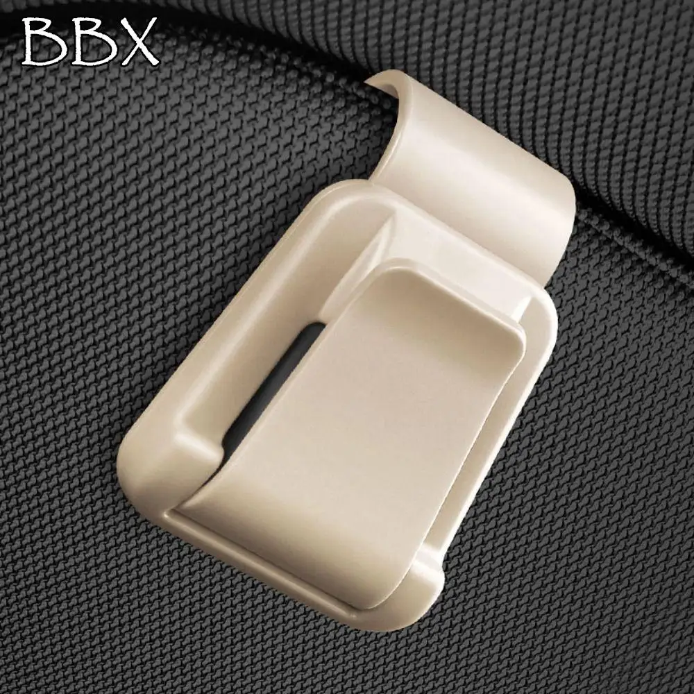 

Fashion Universal Car Glasses Clip Stable Shock-proof Car Sunglasses Holder Frame Clip ABS Automotive Hanger Visor