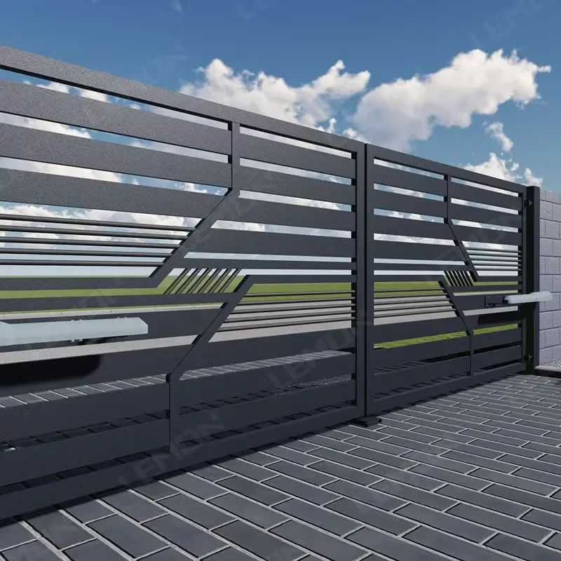 Modern Design Simple Style Other Doors Good Quality Garden Fence Panels Aluminum Fence of House