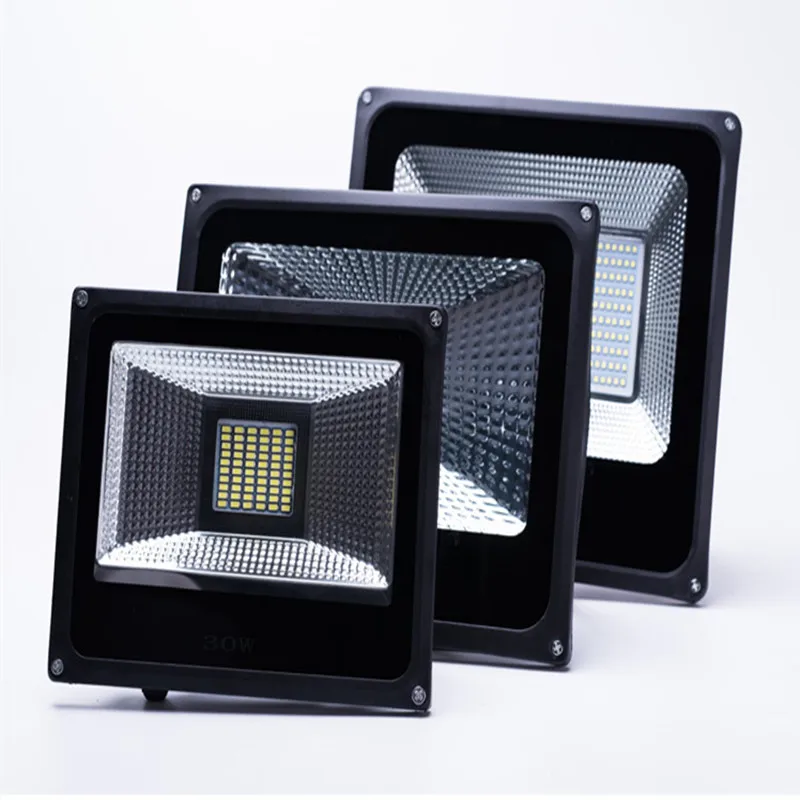 Pop LED Flood Light 30W 50W 100W 150W 200W 300W 220V Floodlights Searching Lamp IP65 Reflector Foco Led Exterior Outdoor Spot Li