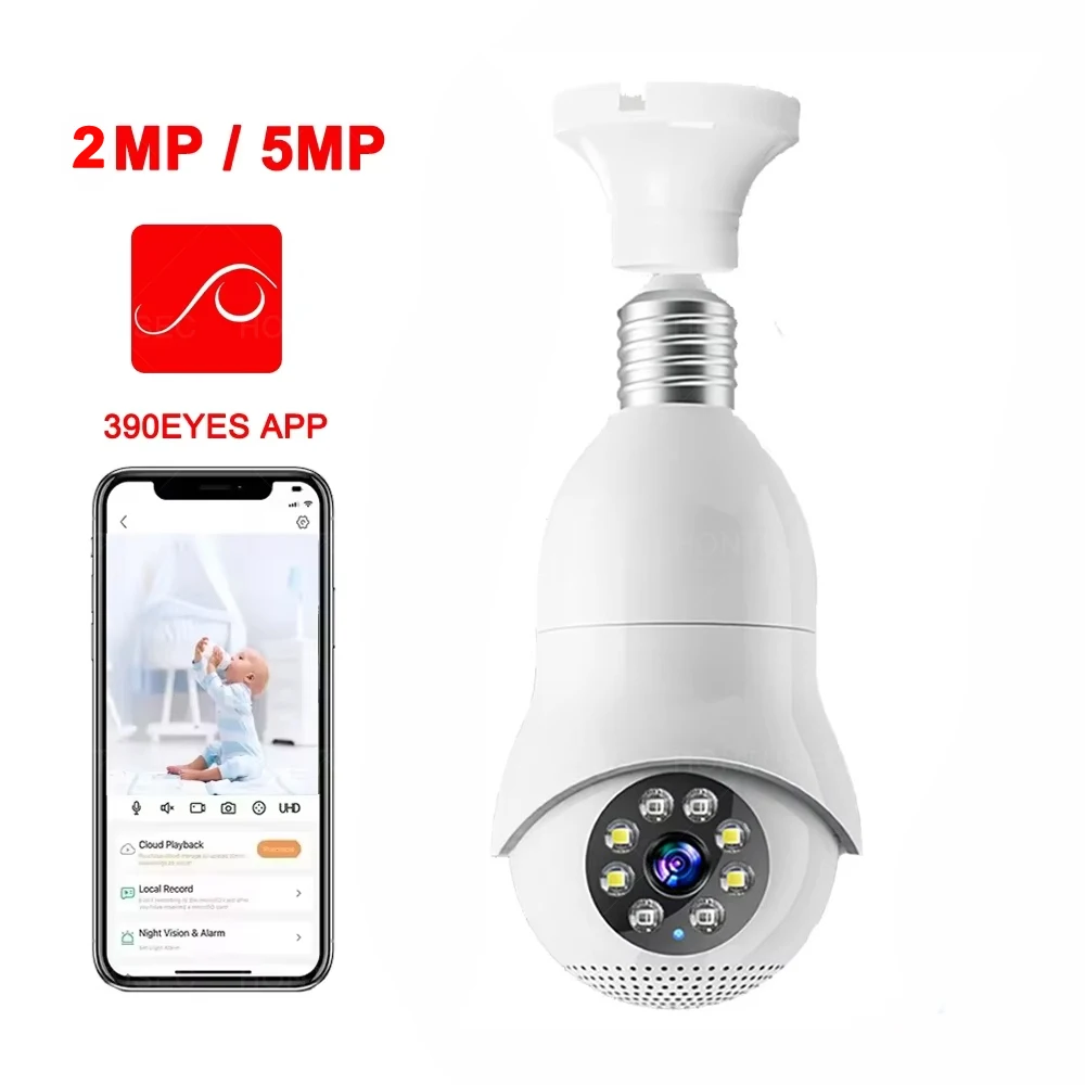

HONTUSEC YI IOT 5G 2.4G 5MP Wi-Fi PTZ камера наблюдения двустороннее аудио автоматическое отслеживание радионяня поддержка Alexa Google