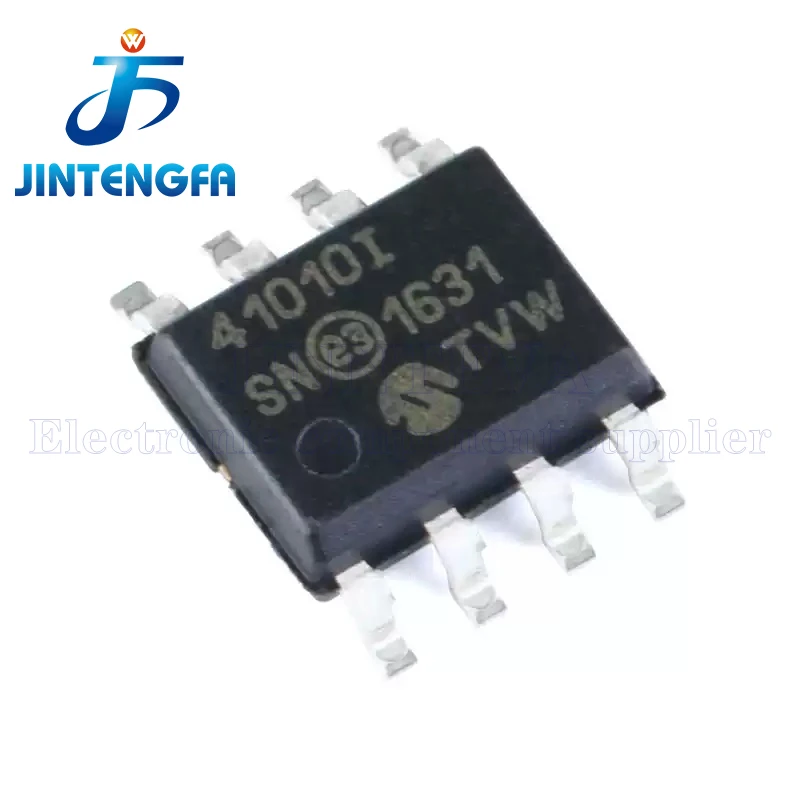 5PCS MCP41010 41010I MCP41010T MCP41010T-I/SN SOIC-8 Digital Potentiometer ICs 256 Step SPI 10k Ohm SMD IC