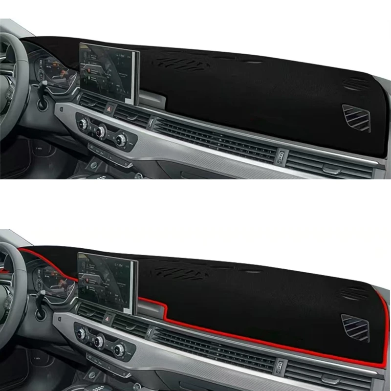

Для Audi A4 B9 2017-2019 2020 2021 Автоматический коврик для приборной панели Dashmat Anti-UV Солнцезащитный козырек для приборной панели Защитный ковер Аксессуары для стайлинга автомобилей