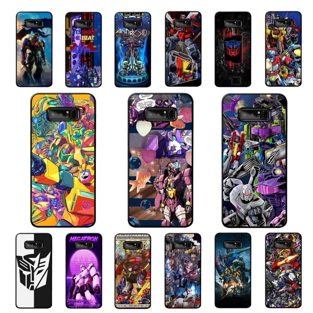 T-Transformers Phone Case For Samsung Note 8 9 10 20 Pro Plus Lite M 10 11 20 30 21 31 51 A 21 22 42 02 03