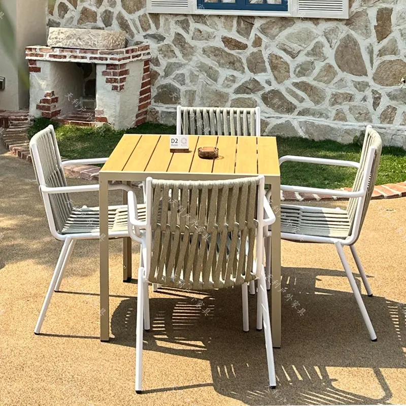 Outdoor Patio Garden Furniture Sets Rattan Beach Natural Garden Furniture Sets Nordic Armchair Giardino Arredo Patio Furnitures