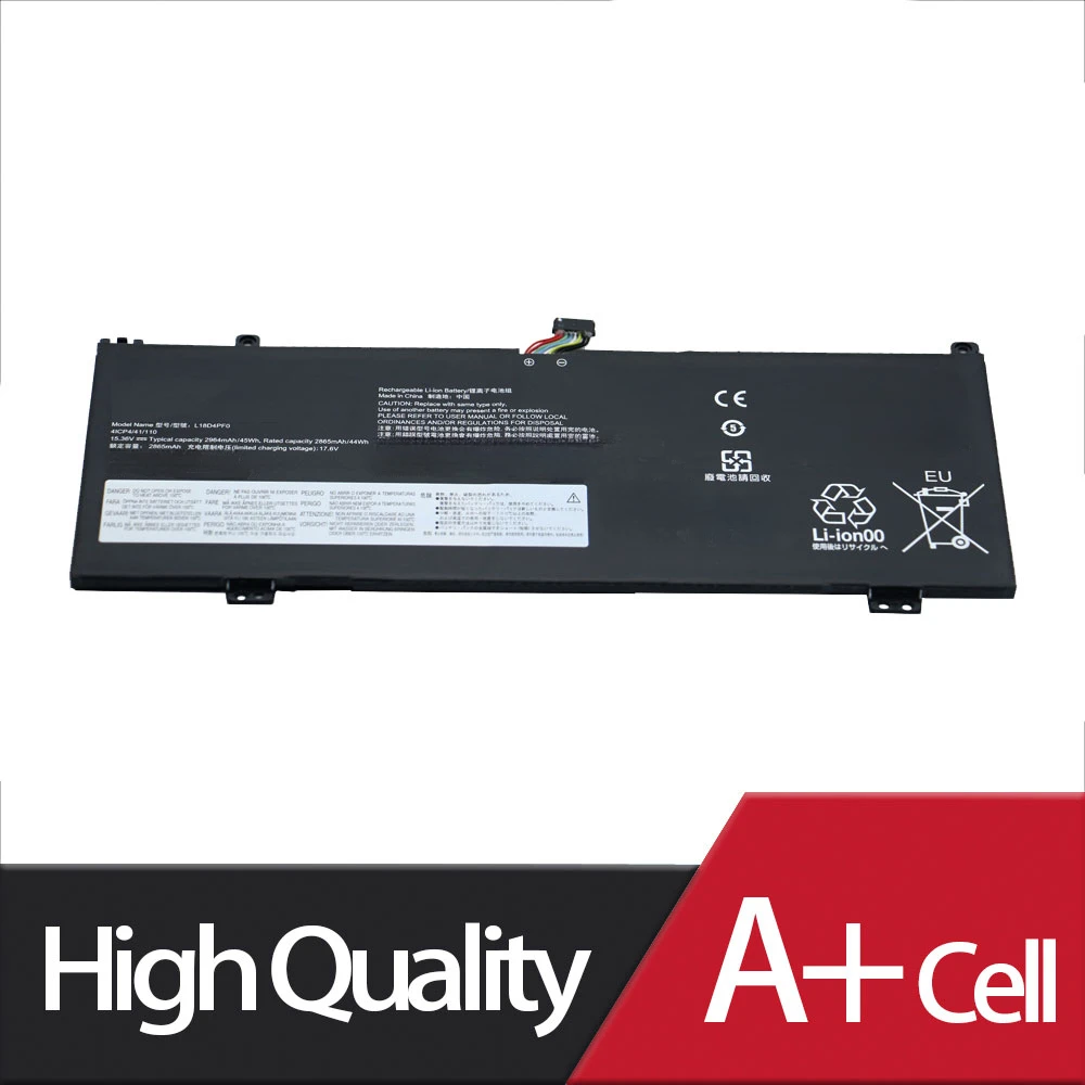 New L18M4PF0 Laptop Battery For Lenovo ThinkBook 13S-IWL 14S-IML 13S-IWL 14S-IWL Series L18C4PF0 L18D4PF0 5B10S73499 5B10S73500