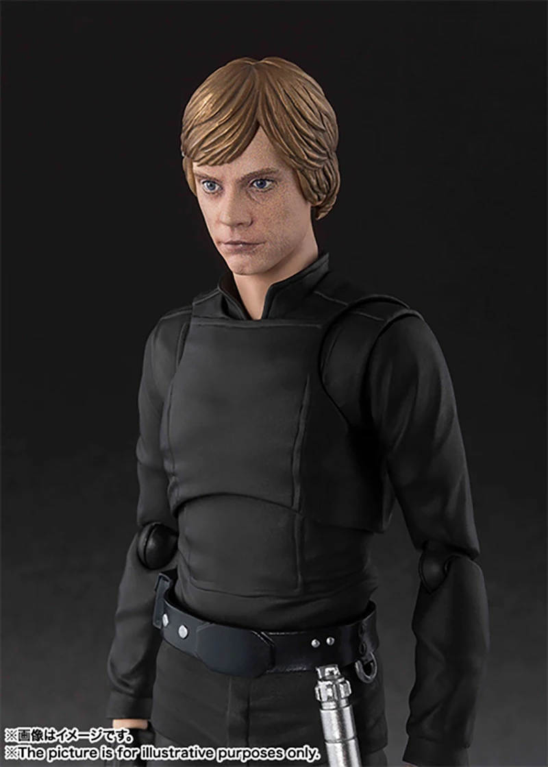 SHF Figur Luke Skywalker Actionfiguren Anime Spielzeug Star Wars Serie Figur Modell Puppe Geschenk 15 cm – Detail 14