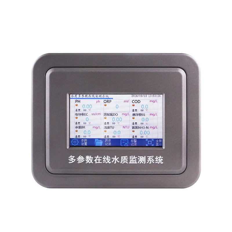 

Water quality analyzer Industrial sewage water quality online monitor High precision pH meter ORP detector