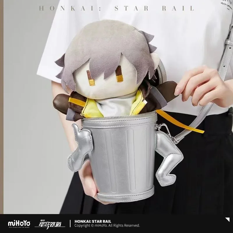 

Sunsyea Honkai Star Rail Merch MiHoYo Original Authentic Lordly Trashcan Theme Series Shoulder Bag Birthday Gift