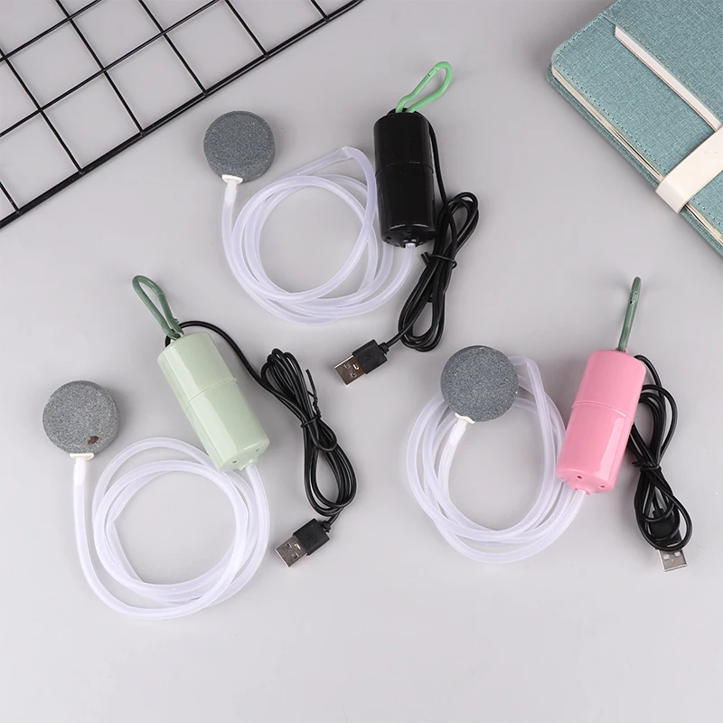 Aquarium USB Air Pump Fish Tank Silent Air Compressor Aquarium Portable Mini Oxygenator Oxygen Aerator Aquarium Accessories - Image 5