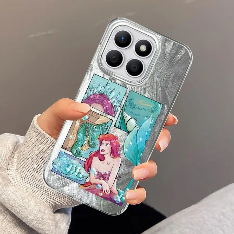 Disney Princess Beautiful Case for Honor X9b X9a X8b X8a X8c 200 400 Lite X9c X7b 200 Pro Back Phoen Cover