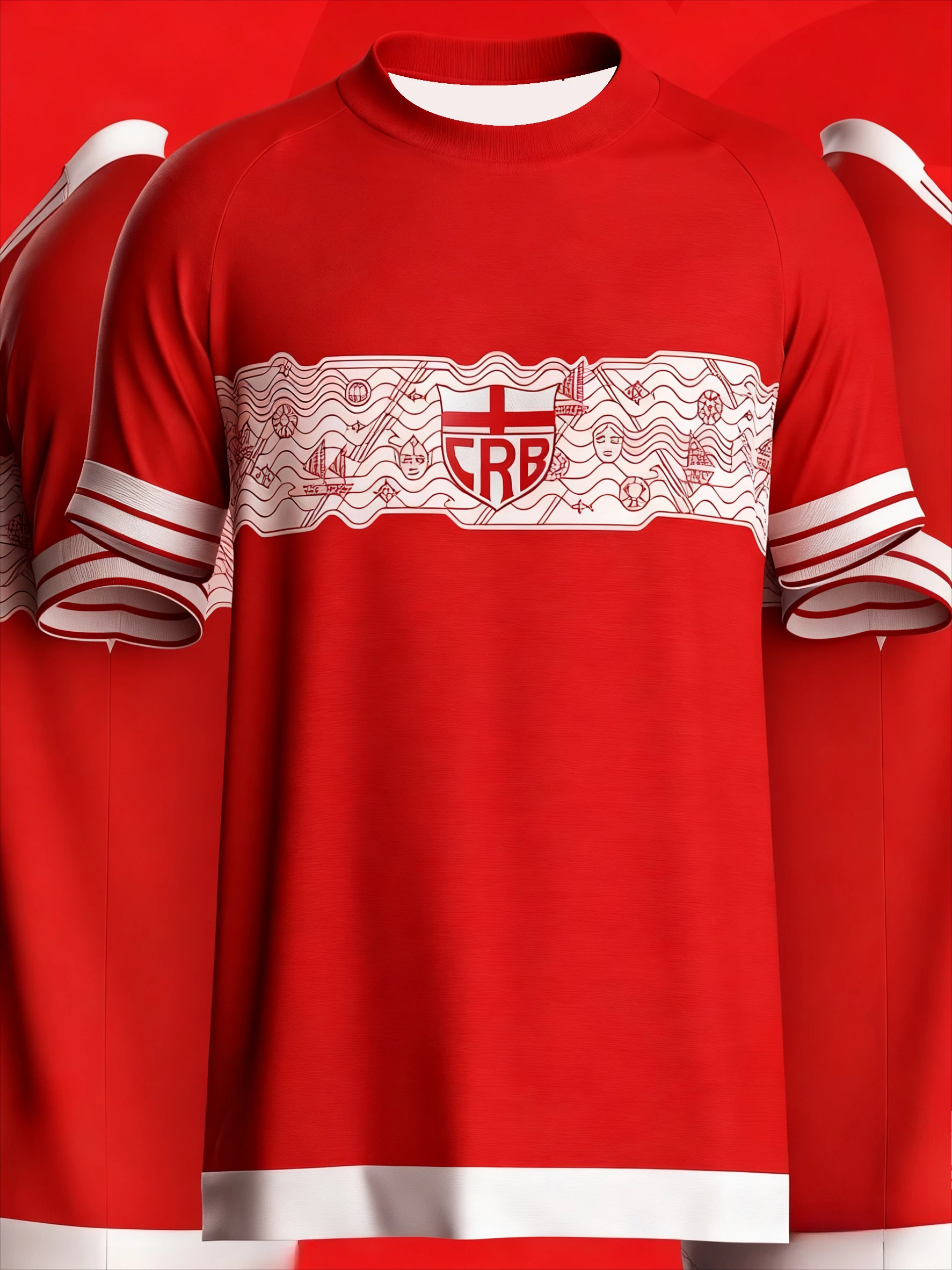 تي شيرت عصري للتدريب والتنقل اليومي للمشجعين البرازيلي الأكثر مبيعًا، مسامي وسريع الجفاف، طراز 2026 للزوجين #4