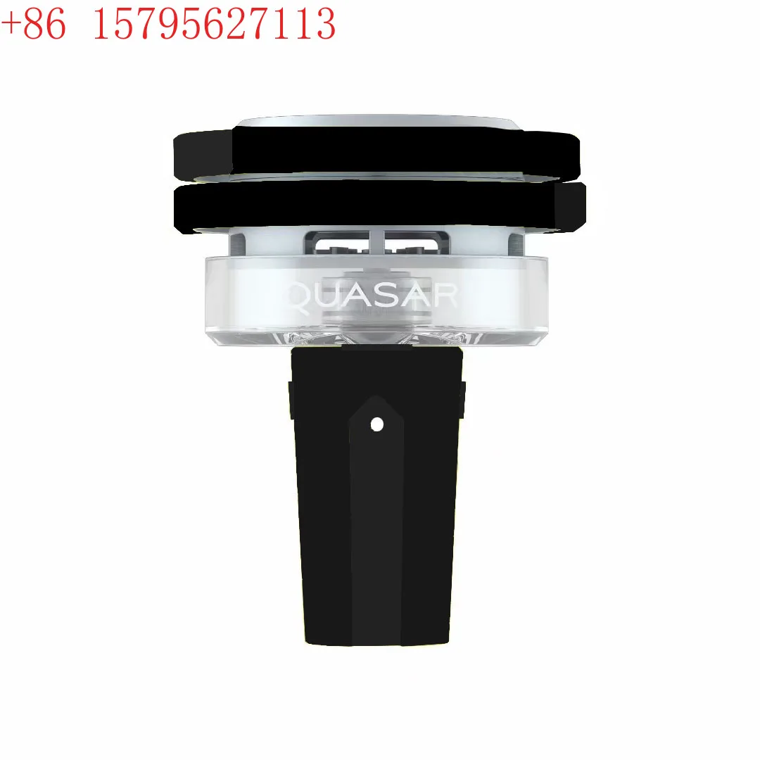 

Кальян, подарочная коробка, французская хрустальная кальянная колба, уголь Quasar