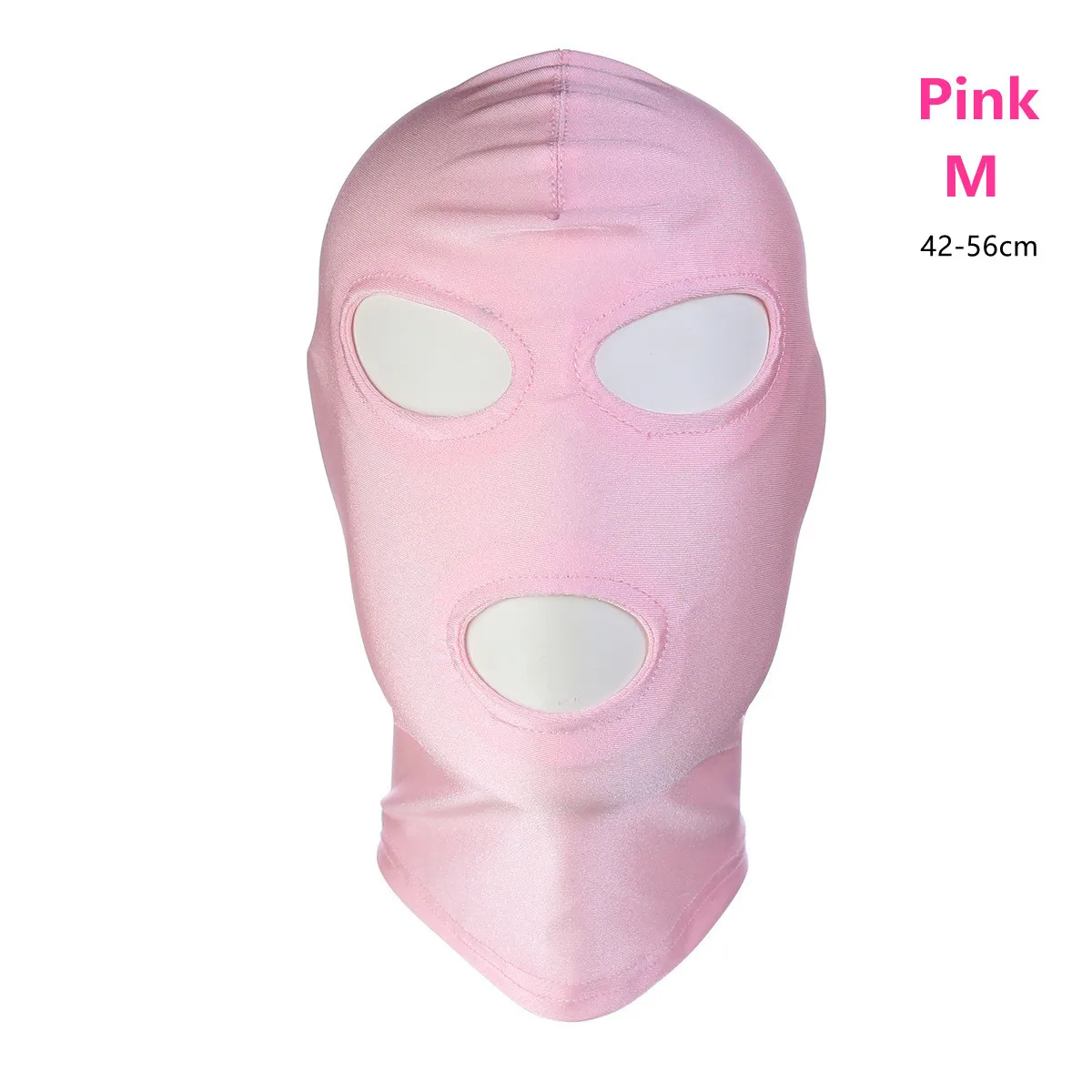 Elasticity Balaclava Cap Unisex Standard Seamless Fetish Hoods for Halloween Cosplay Party Hat Tactical Face Mask Games