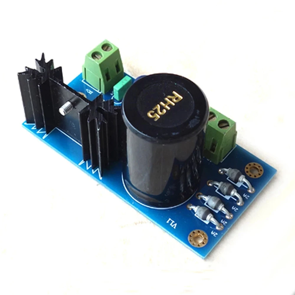 LM317 +TL431 High Precision Linear Regulated Power Supply  Board