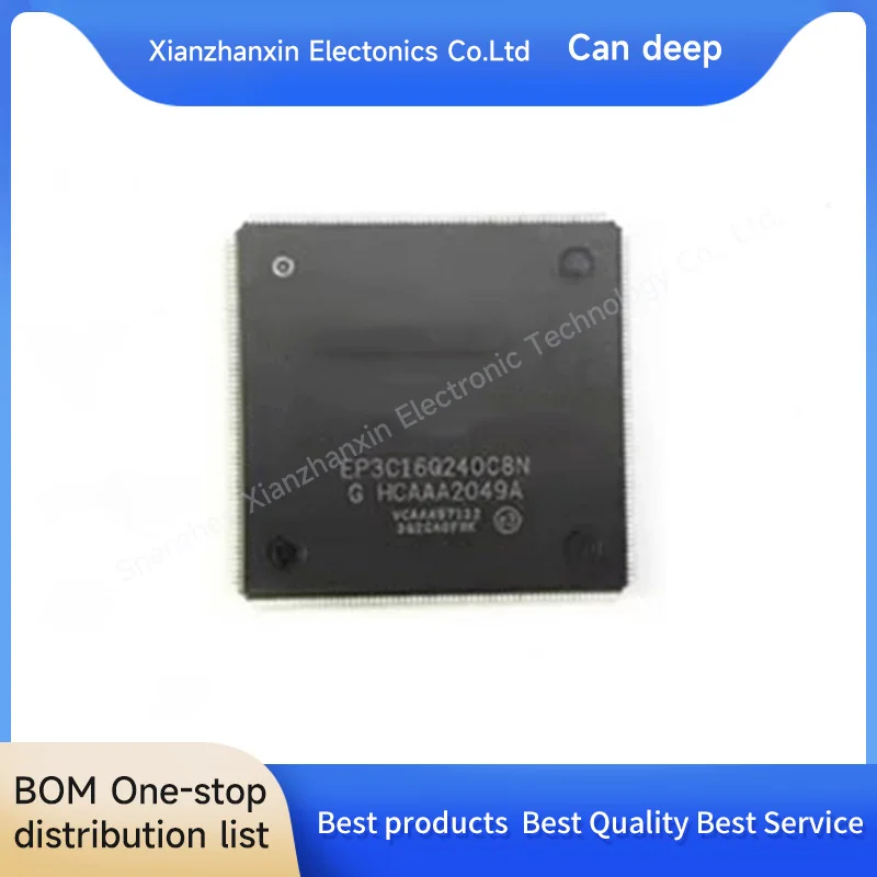 1pcs/lot EP3C16Q240C8N EP3C16Q240C8 EP3C16Q240 C8N I8N C8 I7N C6N PQFP-240 Programmable chips in stock