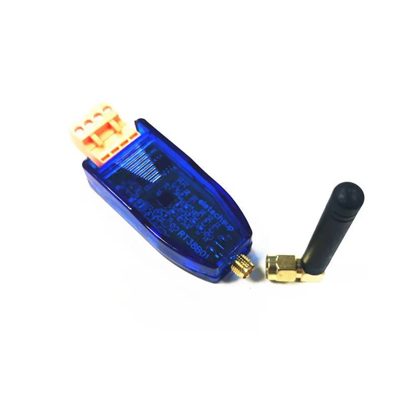 2pcs - 5pcs  RT38B01 VHF/UHF Radio Modem RS485 Wireless Transceiver 20DBM 433mhz Transmitter and Receiver