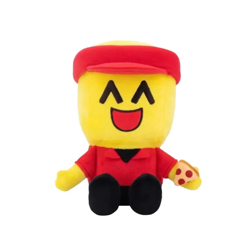 2026 Forsaken Chance 20/15cm Plush Forgotten Doll Game Peripheral Stuffed Soft Toy for Birthday Gifts