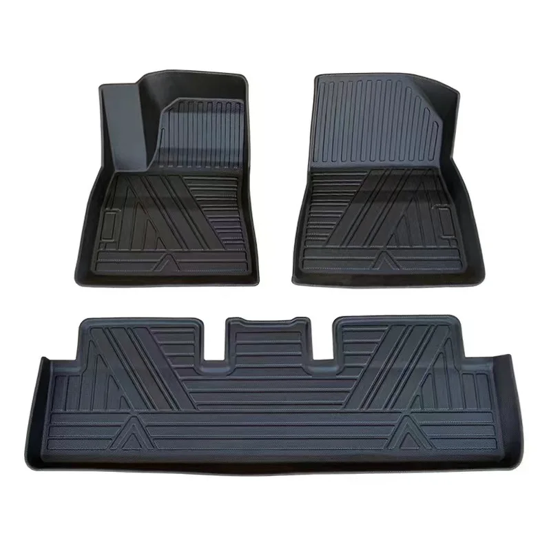 

Hot-selling Waterproof Wear-resistant Environmental Protection TPE Car Mats 4 Pieces Car Floor Mat for Subaru Forester