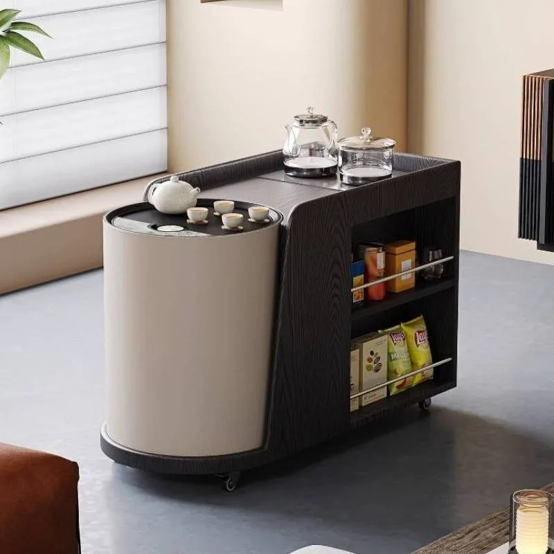 

Акриловые журнальные столики в стиле бохо, колеса для квартиры, регулируемый чайный столик, домашняя скандинавская мебель Muebles Para Hogar