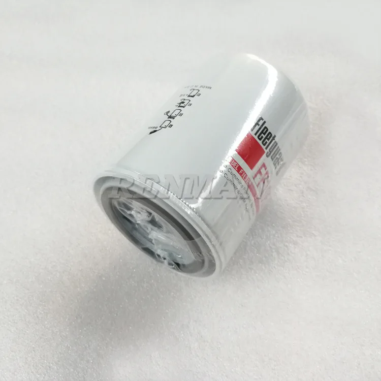 Elemento de filtro diésel FF105/FF105D para generadores de energía Cummins Shanghai Frega 3315847/3315844