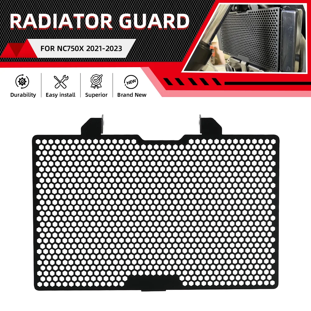 

Motorcycle Radiator Protective Cover Grille Guard Cover Protector Fuel Tank For HONDA NC750X NC750 NC 750 X 750X 2021 2022 2023