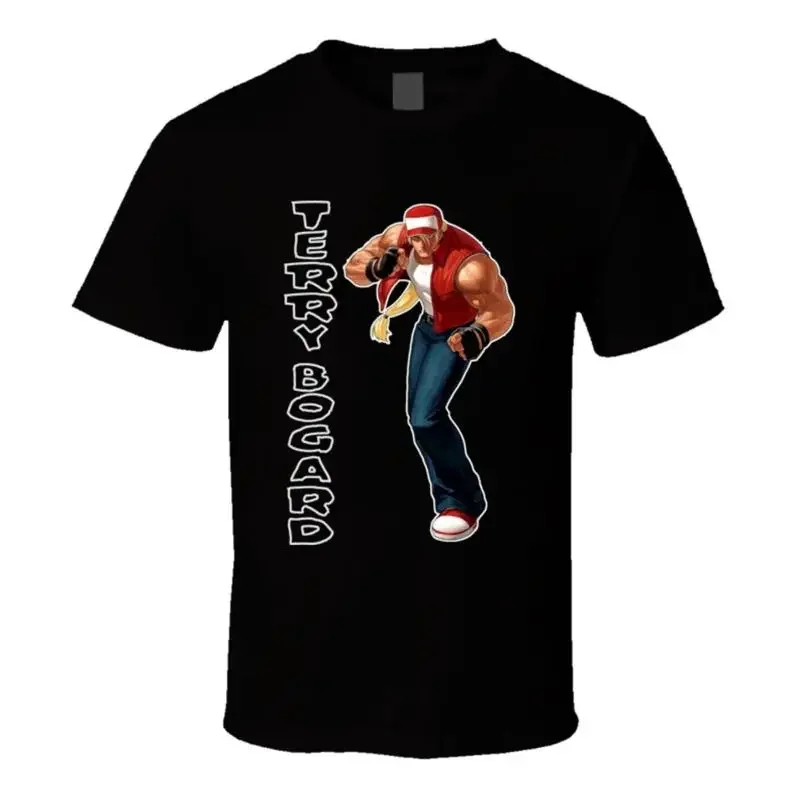 Terry Bogard Fatal Fury King Of Fighters T Shirt