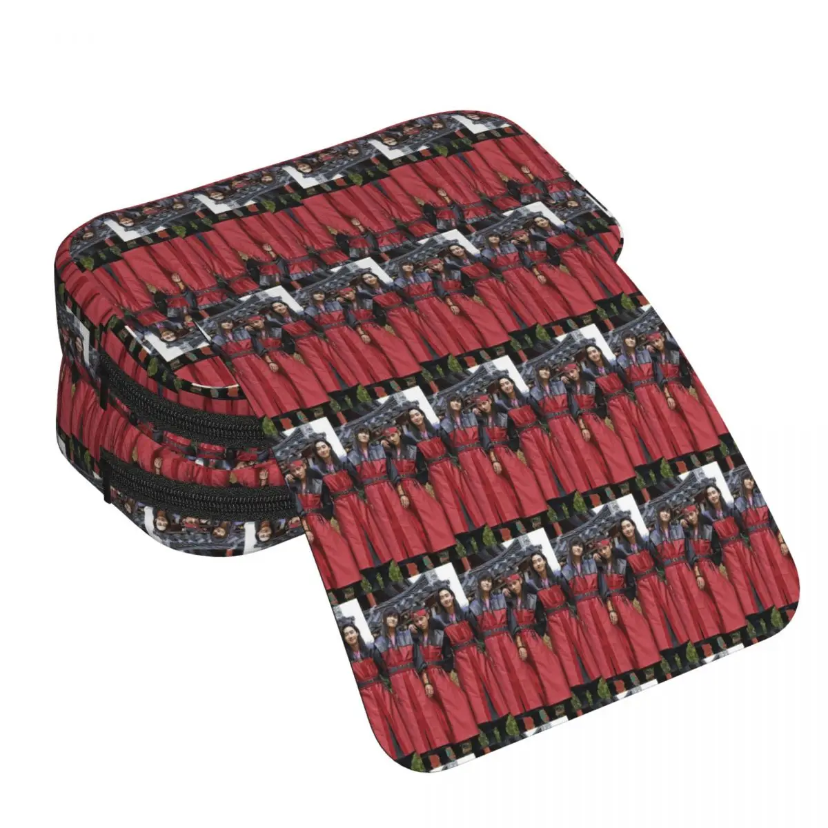 Estuche para lápices Cast Of Hwarang TV para estudiantes, caja para lápices, bolsa para lápices, suministros de papelería, bolsa para guardar bolígrafos