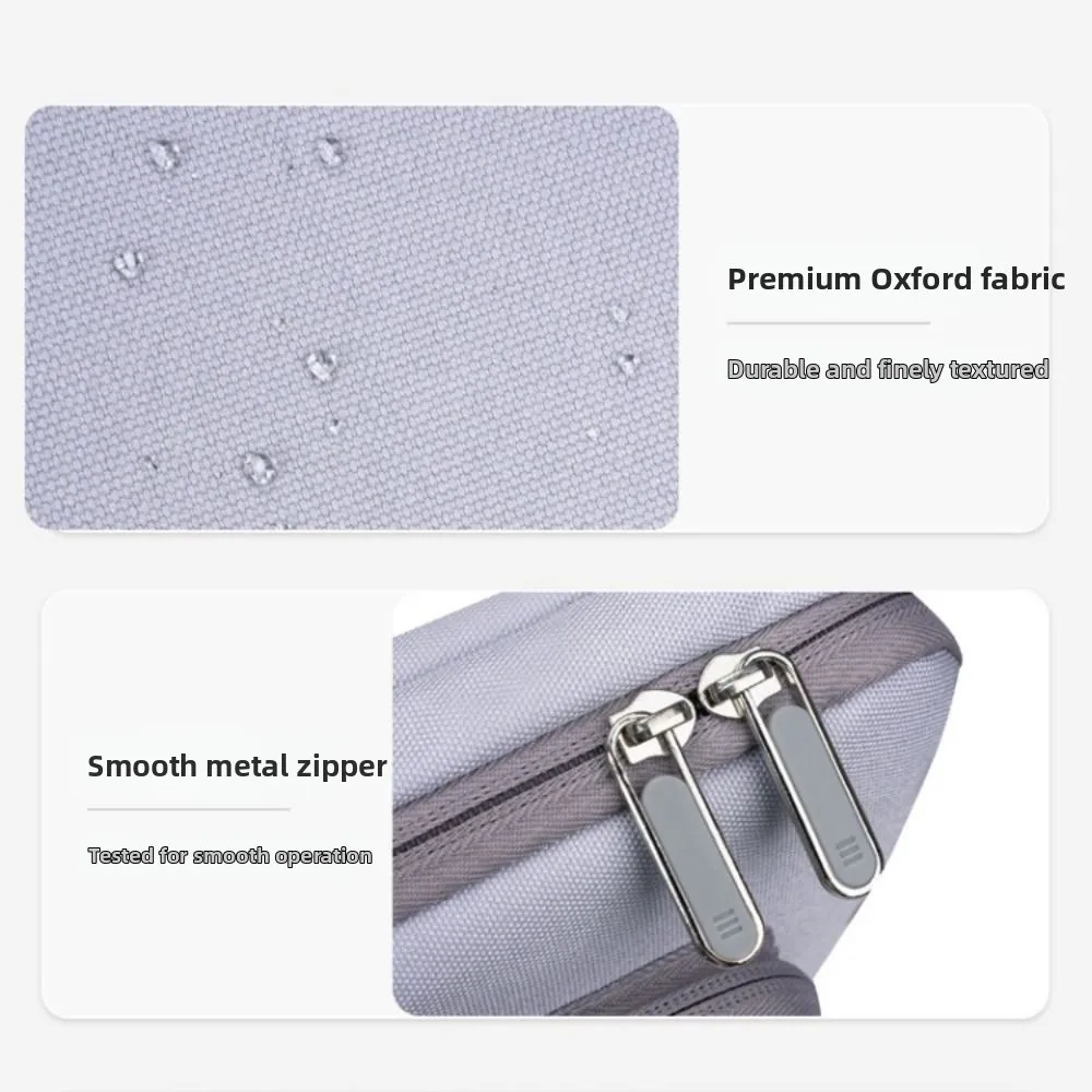 Lightweight Protable Laptop Handbag Briefcases Sleeve Case Laptop Case Wear Resitant Shockproof Notebook Pouch Business