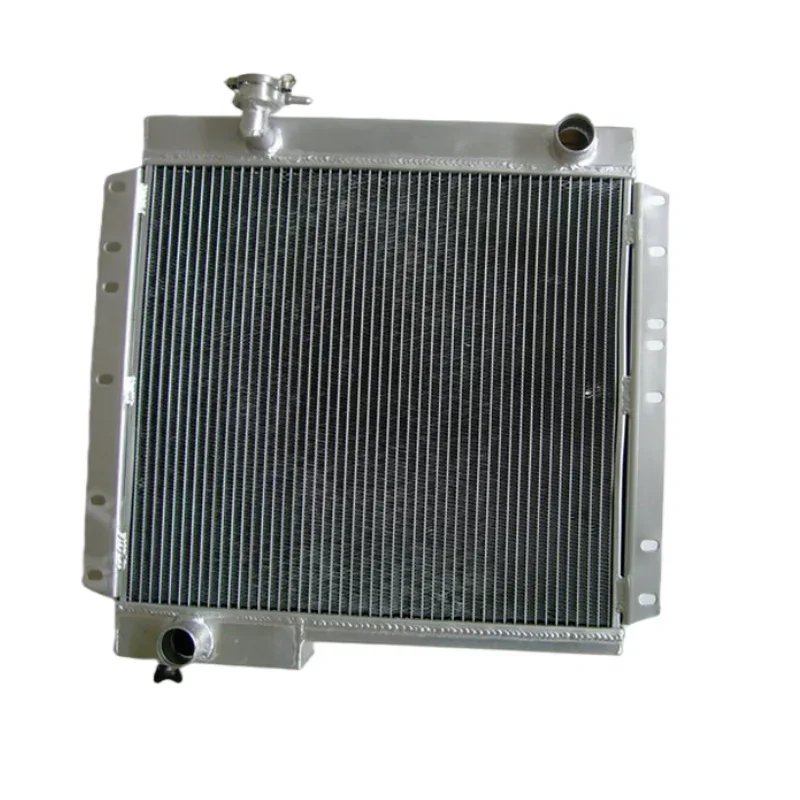 

High end quality 3R 62mm Aluminum radiator universal for Toyota landcruiser 42 BJ40 BJ42 BJ 40 42 Land Cruiser 100% welding