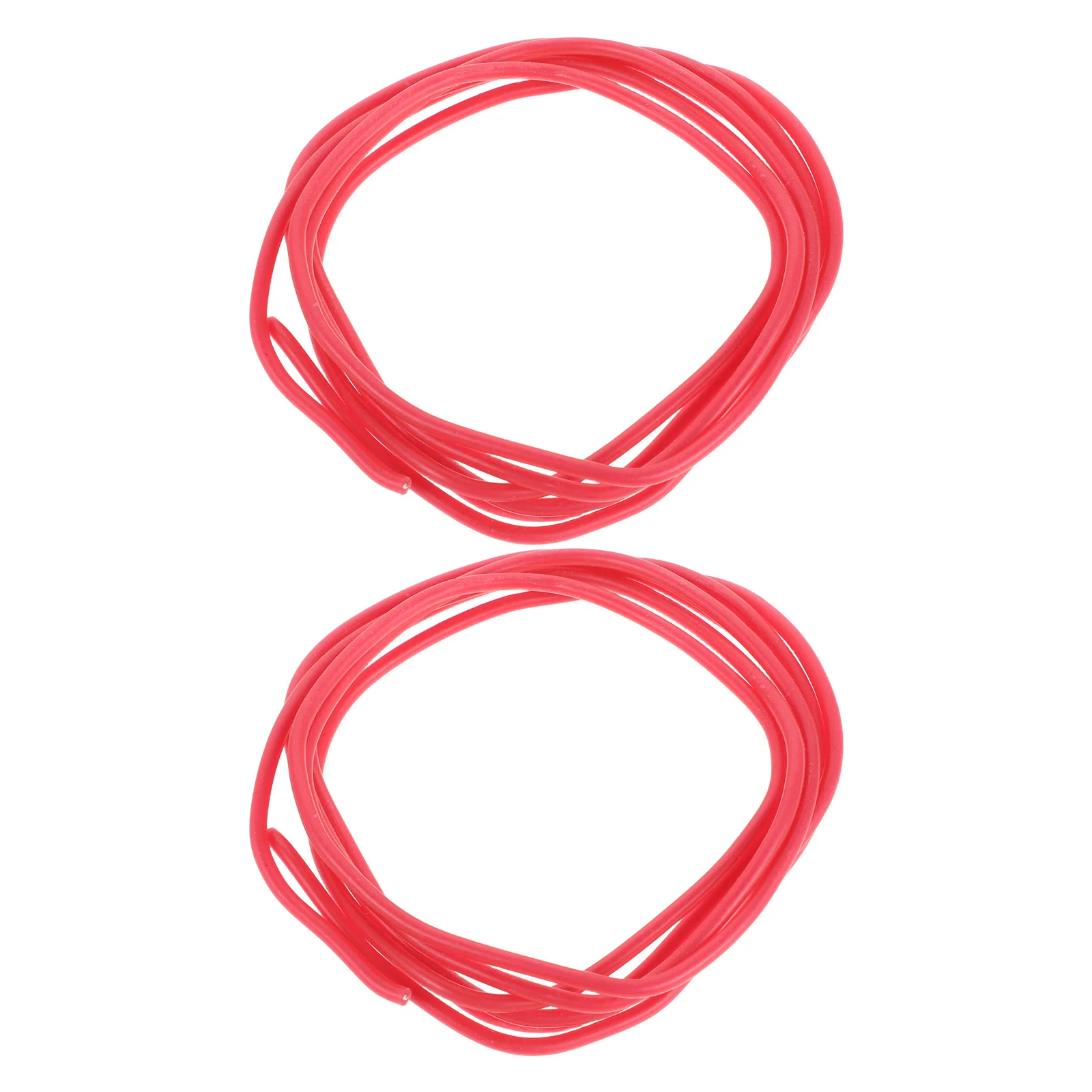 สายไฟกีตาร์ไฟฟ้า 2 ชิ้น สายทองแดงเคลือบดีบุก สายหุ้มซิลิโคน สายปิ๊กอัพเคลือบแว็กซ์ สไตล์วินเทจ สายไฟกีตาร์เบส