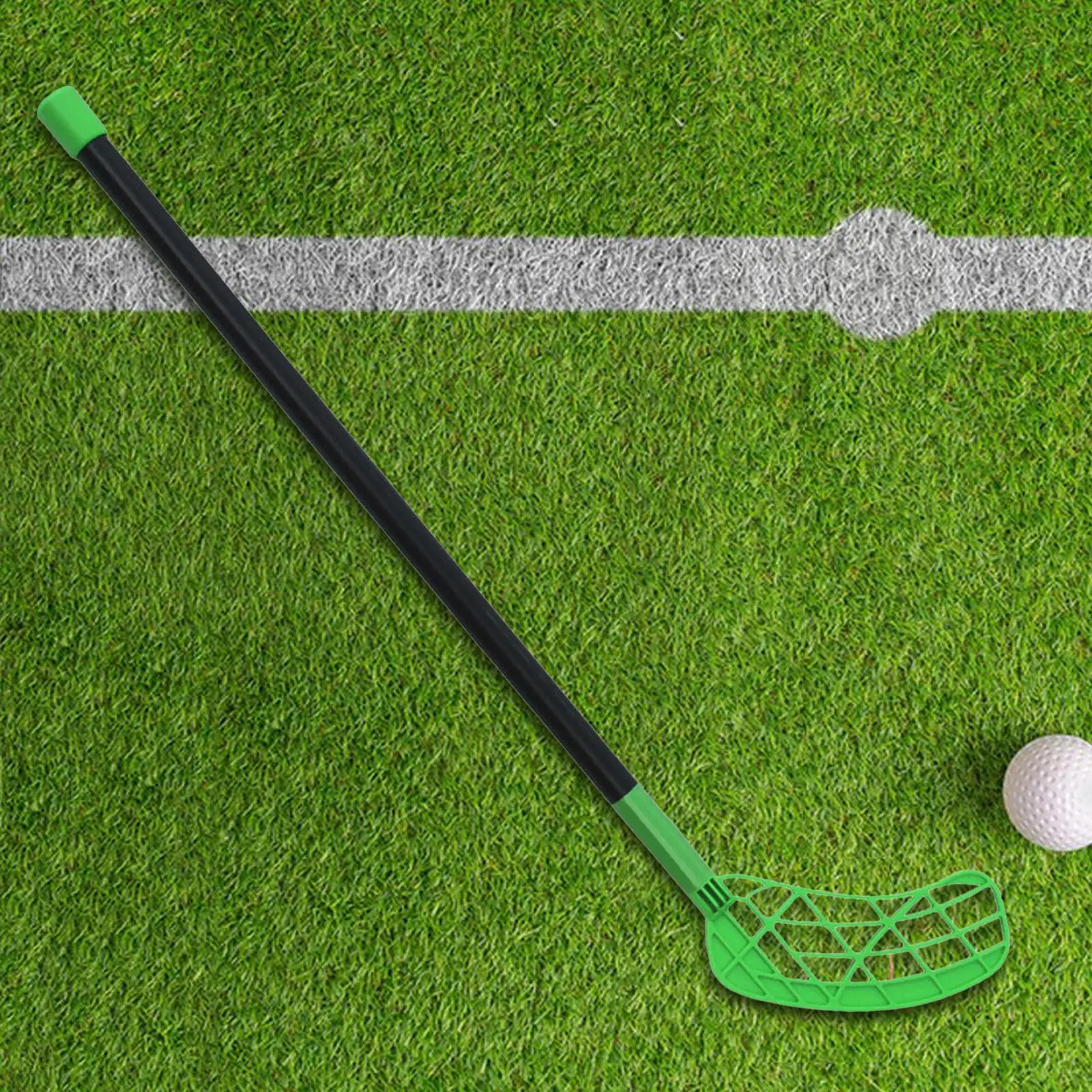 Palo de hockey ligero para niñ - Kids Outdoor Hockey Sticks reseña y precio