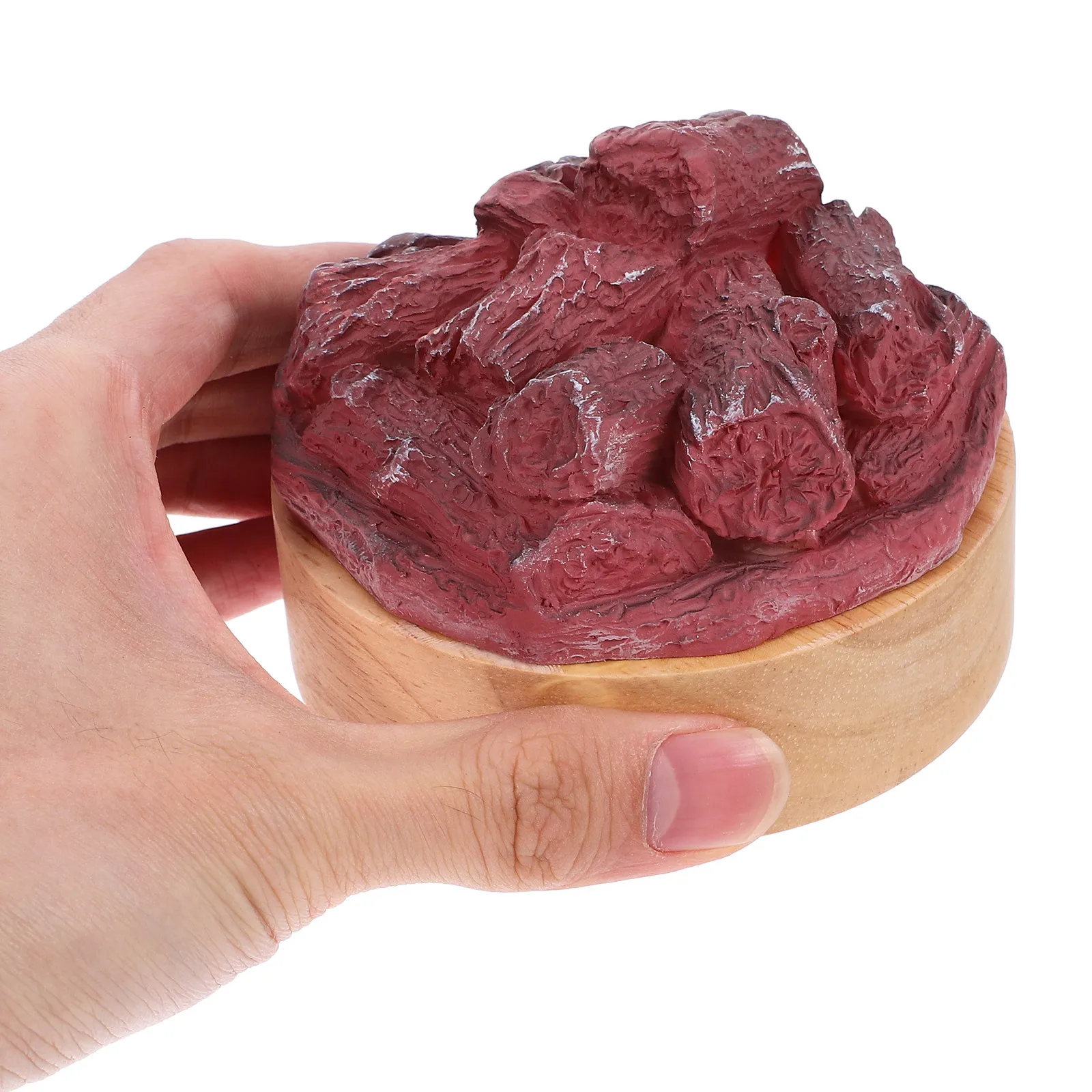 1 قطعة Aaa تعمل الراتنج فو المعسكر ضوء الليل المحمولة السفر مصباح وقت النوم ديكور المنزل أضواء الجنية