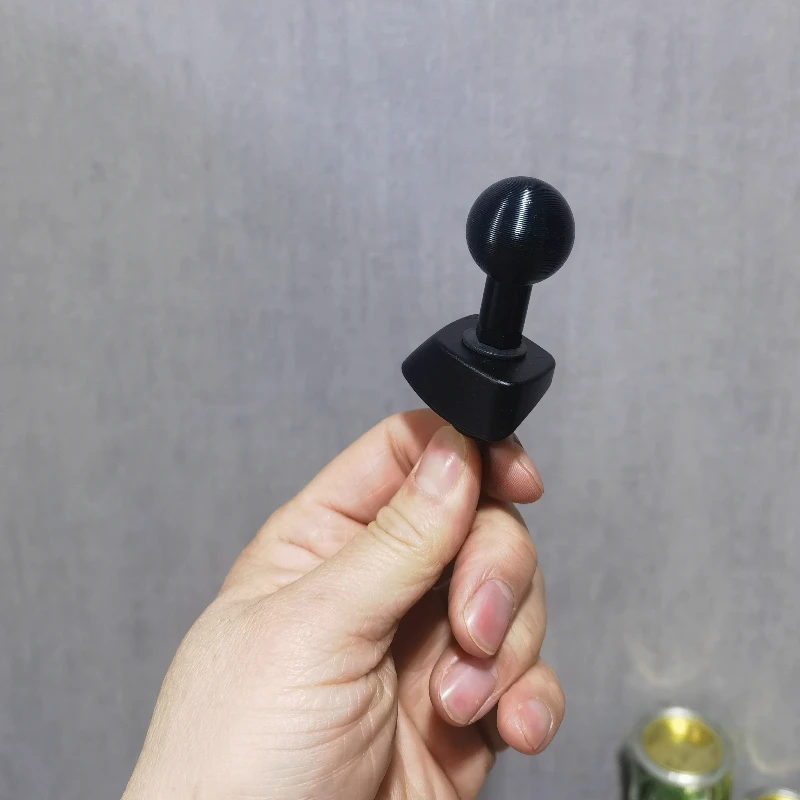 For Volkswagen Multivan T5 T6 A-pillar Ball Head Base 6063 Aluminum Alloy Base Automotive Interior Accessories