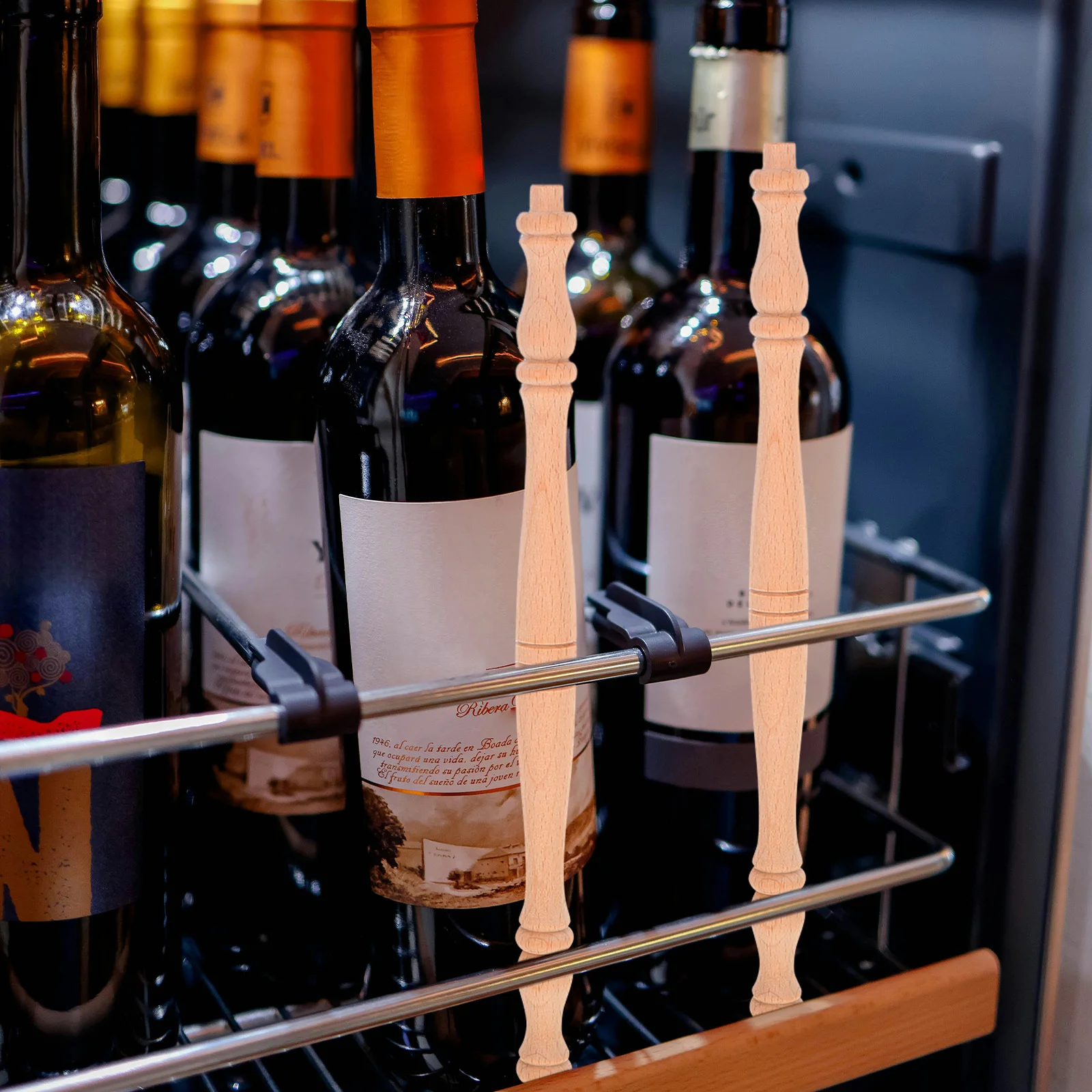 Рисунок 5 - римские столбы из цельного дерева