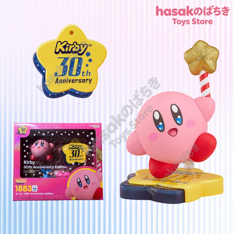 

100% Original GSC 1883 Hoshi No Kirby 30th Anniversary Edition In Stock Anime Action Figures Model Toys Figures Gifts