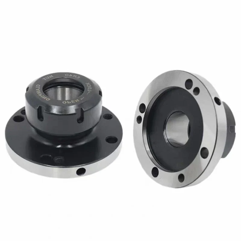 Imagem -05 - Aço Carbono Fixação Chuck Holder Alta Precisão Er16 Er20 Er25 Er32 80 mm 100 mm 125 mm de Diâmetro